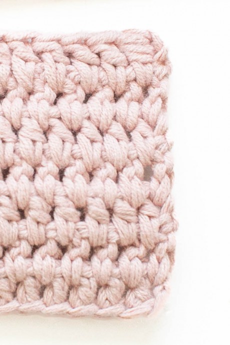 Wide Double Crochet Stitch Tutorial