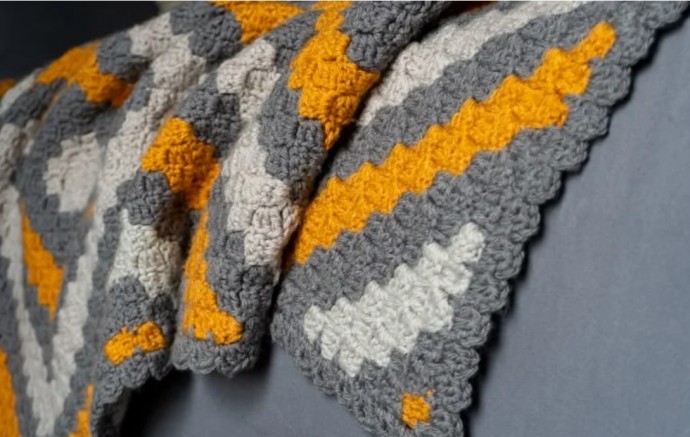 Behemoth Blanket Crochet Pattern