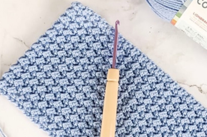 Crochet Basics: Crunch Stitch