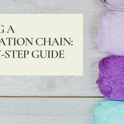 Crochet Basics: Making a Foundation Chain