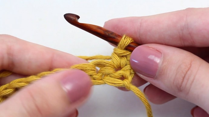 How To Crochet The Aligned Cobble Stitch Photo Tutorial