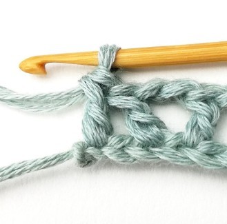 How to Crochet the Lacy Stacked V Stitch Photo Tutorial