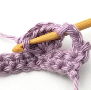 How to Crochet the Lacy Striped Popcorn Stitch Photo Tutorial