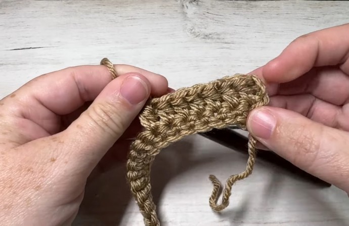 How to Crochet the Moon Stitch Photo Tutorial