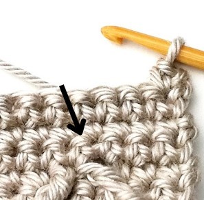 Lattice Crochet Stitch Photo Tutorial