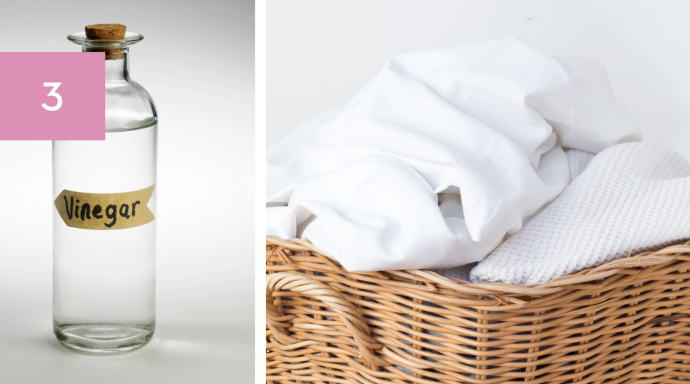 Laundry Hacks: How to Keep Whites Bright