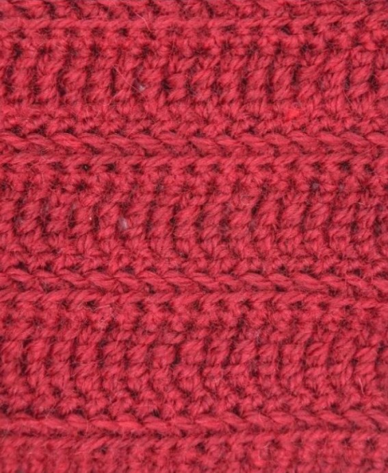 Railroad Crochet Stitch