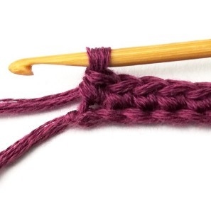 Stacked Puff Grid Crochet Stitch Photo Tutorial