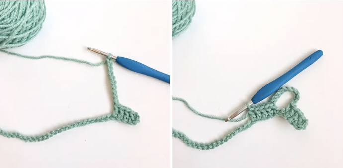 Braided Loops Crochet Stitch: A Symphony of Texture and Color