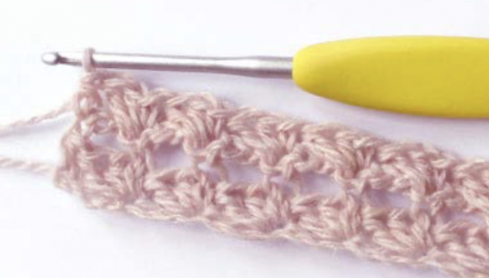 Crochet Simple Textured Stitch Tutorial