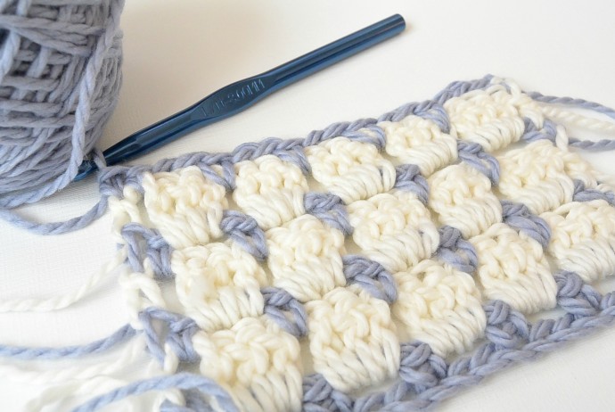 How to Crochet the Block Stitch Photo Tutorial