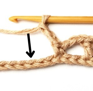 Lacy Stacked Bows Crochet Stitch Photo Tutorial