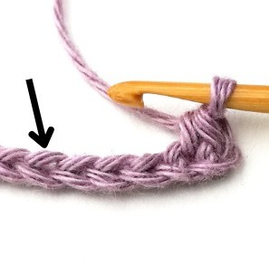 Lacy V and Double V Crochet Stitch Photo Tutorial