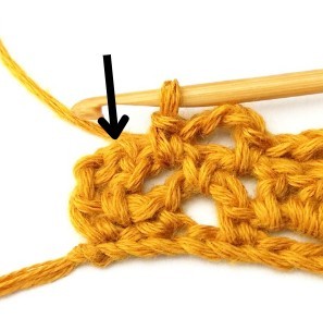 The Chained Block Crochet Stitch Photo Tutorial