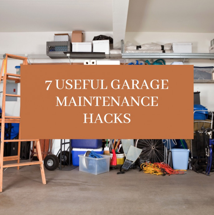 8 Garage Maintenance Hacks & Ideas