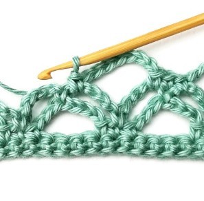 Double Trellis Crochet Stitch Photo Tutorial