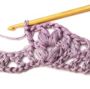 Harvest Chevron Crochet Stitch Photo Tutorial