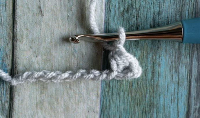 How to Crochet The Mini Bean Stitch