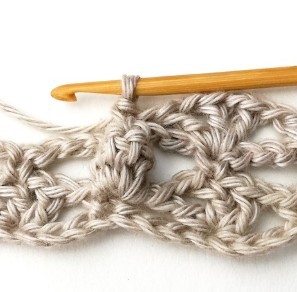 How to Crochet the Popcorn and Lacy Shell Stitch Photo Tutorial