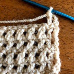 How to Crochet the Twisted Stitch Photo Tutorial