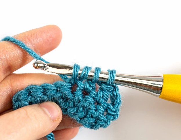 How to Do a Double Crochet Decrease Photo Tutorial
