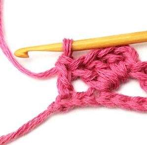 Lacy Checkered Diamond Crochet Stitch Photo Tutorial