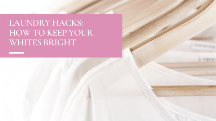 Laundry Hacks: How to Keep Whites Bright