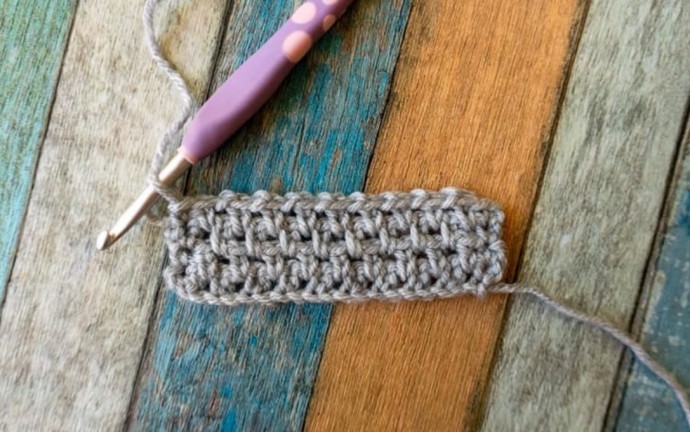 Counterpane Crochet Stitch Photo Tutorial
