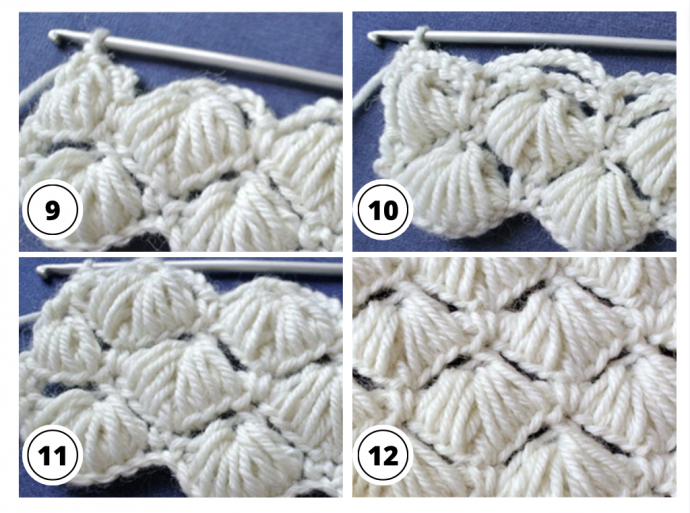 Crochet Star Stitch Tutorial