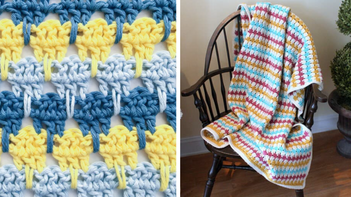 Crochet Basics: Larksfoot Stitch