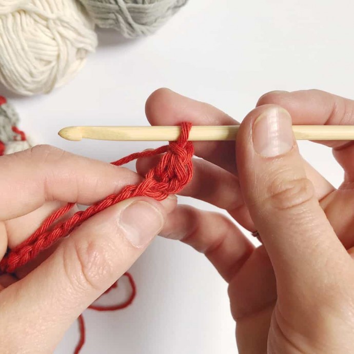 Granny Block Crochet Stitch Photo Tutorial