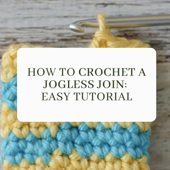 How to Crochet a Jogless Join: Easy Tutorial