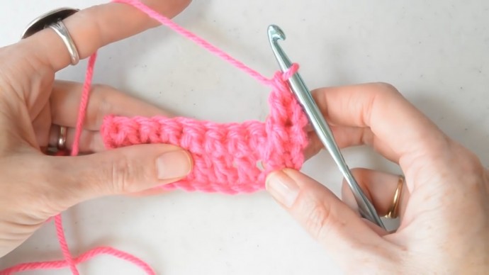 How to Crochet the Raised Ripple Stitch Photo Tutorial