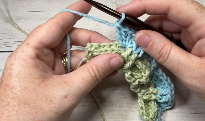 How to Crochet the Swallowtail Stitch Photo Tutorial