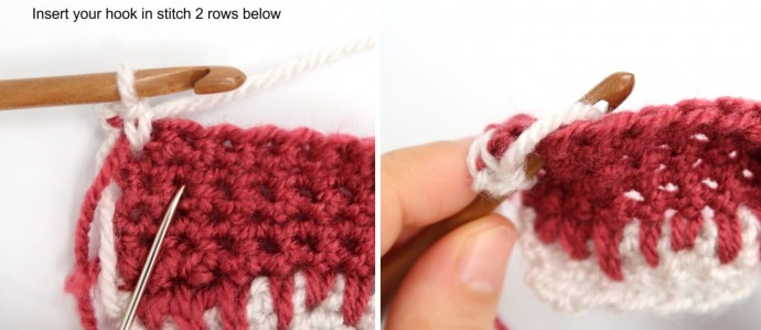 Lava Stitch Photo Tutorial