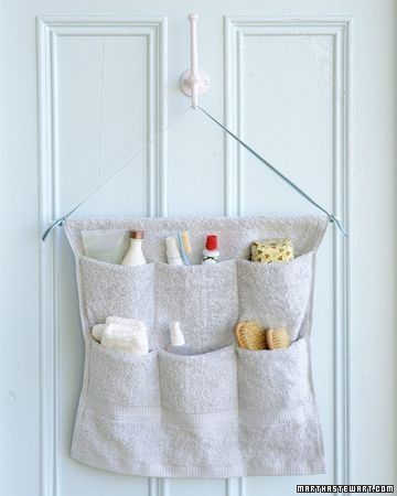 7 New Uses of Old Towels Around Your Home