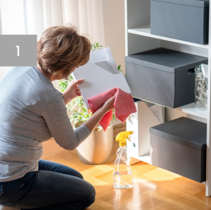 8 Spring Cleaning & Decluttering Tasks