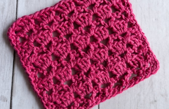 Crochet Basics: Sultan Stitch