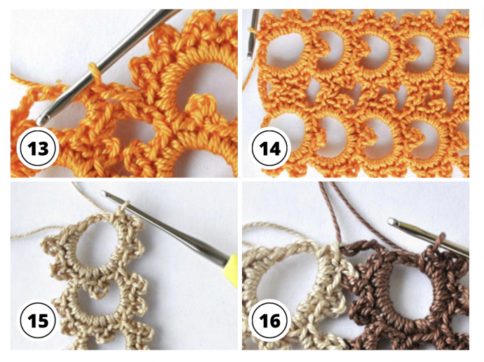 Crochet Tutorial: How to Make Circle Chain Stitch