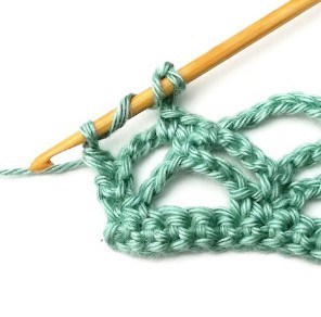Double Trellis Crochet Stitch Photo Tutorial