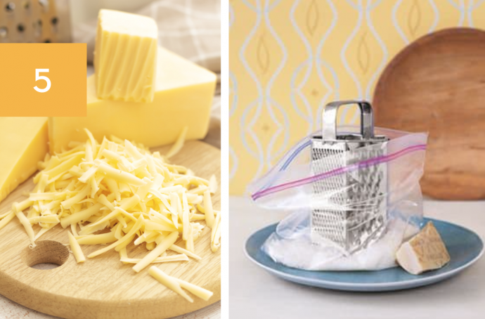 Food Hacks: Cheese. Tips & Storage Solutions