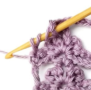 Honeysuckle Crochet Stitch Photo Tutorial