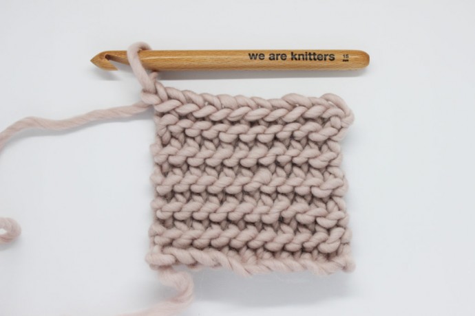 How to Crochet the Garter Stitch Photo Tutorial