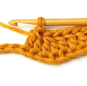 Ridged Ripple Crochet Stitch Photo Tutorial