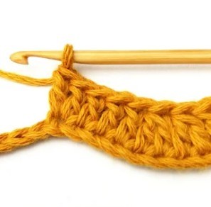 Ridged Ripple Crochet Stitch Photo Tutorial