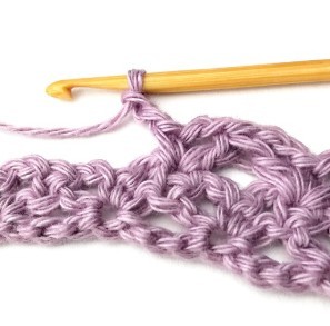 Verbena Crochet Stitch Photo Tutorial