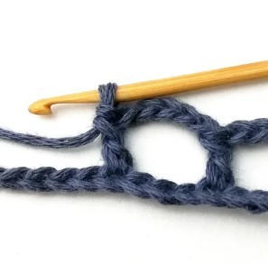 Aqueduct Crochet Stitch Photo Tutorial