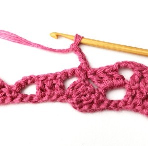 Braids and Columns Crochet Stitch Photo Tutorial
