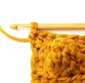 Chestnut Crochet Stitch Photo Tutorial