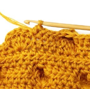 Chestnut Crochet Stitch Photo Tutorial